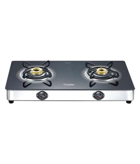 prestige gt 02 ss 2 burner gas stove